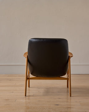 Oak Frame Easy Chair