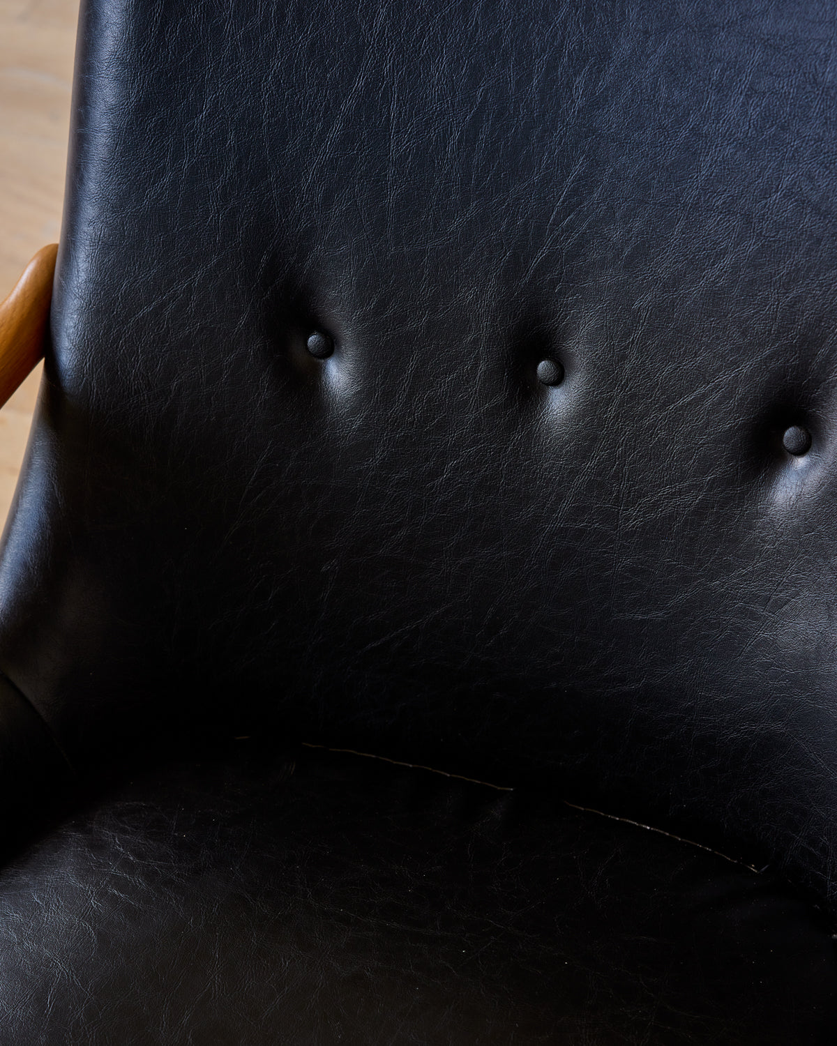 Oak Frame Easy Chair