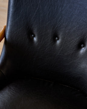 Oak Frame Easy Chair