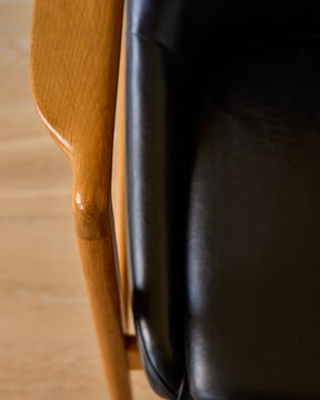 Oak Frame Easy Chair