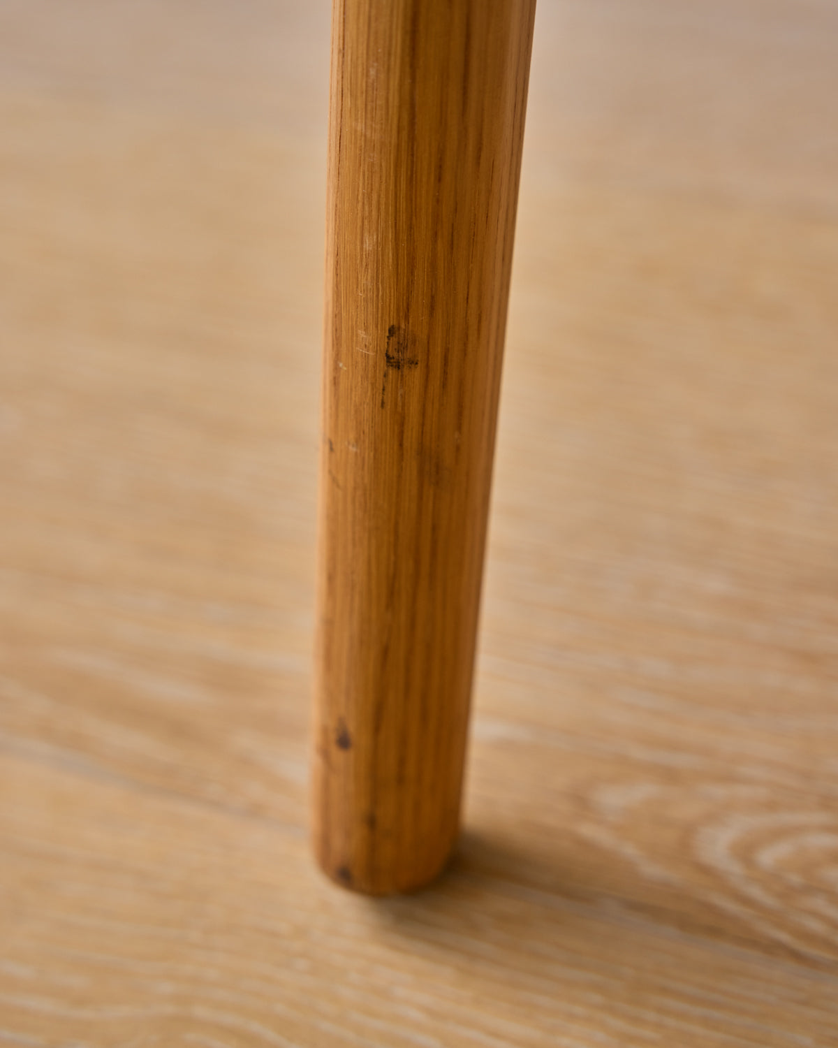 Oak Frame Easy Chair