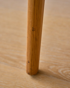 Oak Frame Easy Chair