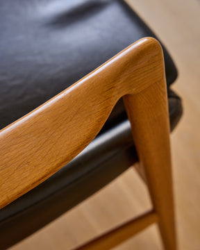 Oak Frame Easy Chair