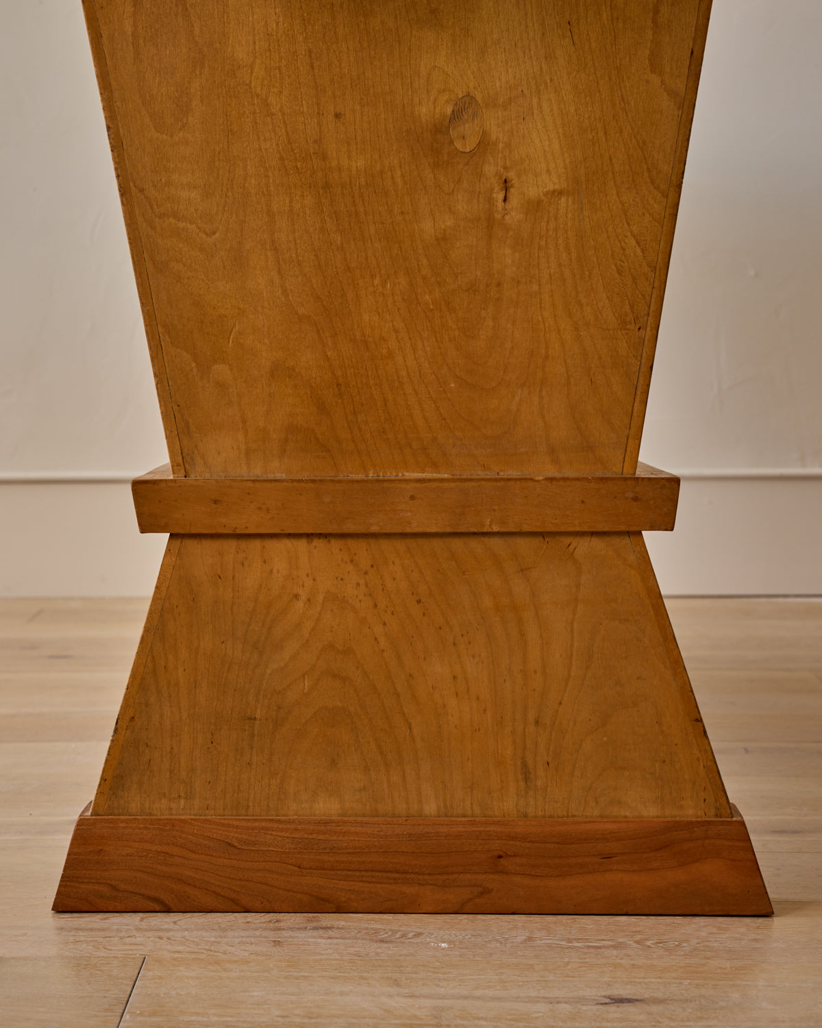 Red Marble Console Table