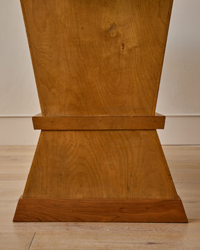 Red Marble Console Table