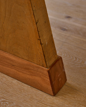 Red Marble Console Table