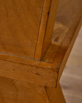 Red Marble Console Table