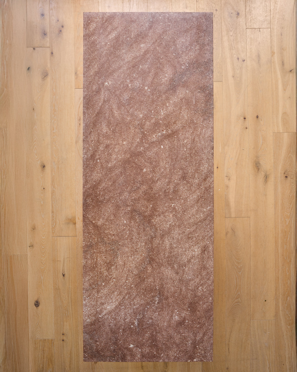 Red Marble Console Table