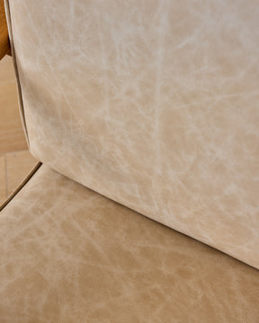 Shopmade Lounge Chair in Au Lait Leather