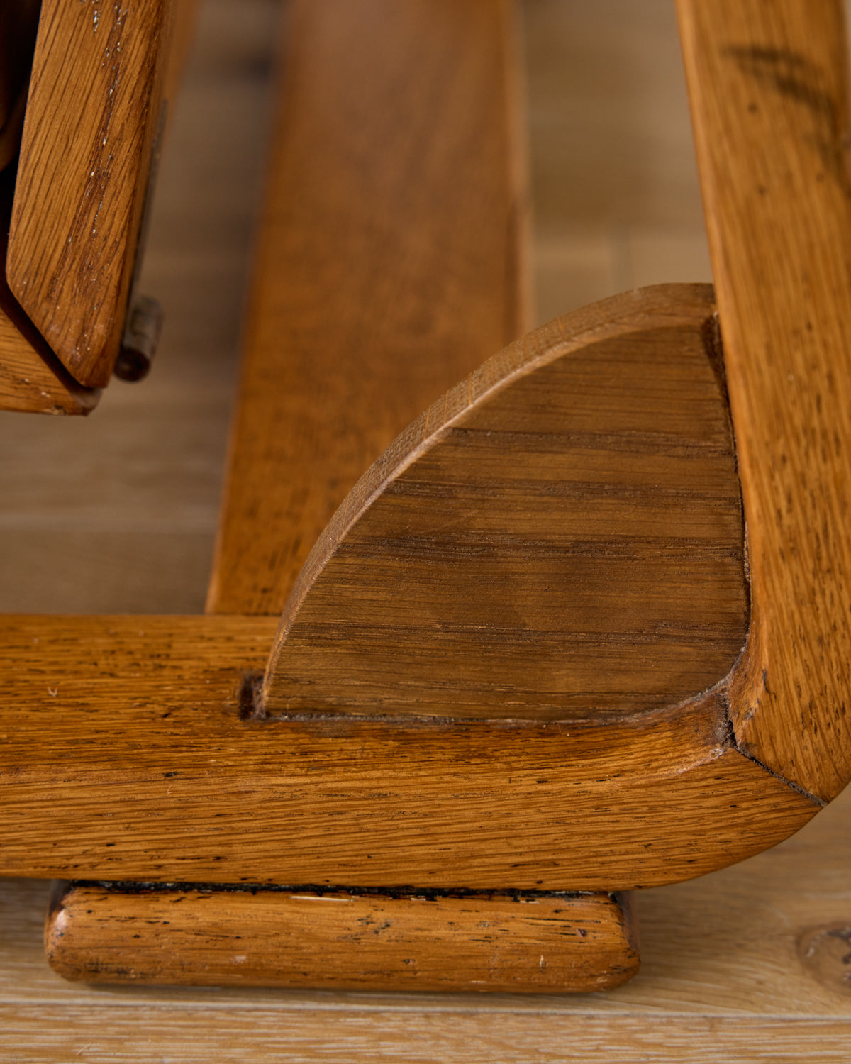 Shopmade Lounge Chair in Au Lait Leather