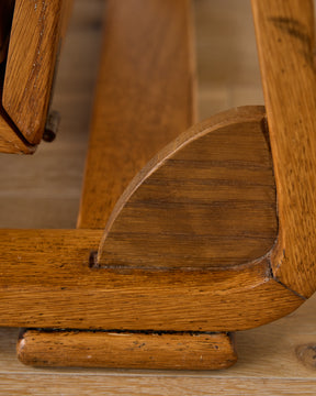 Shopmade Lounge Chair in Au Lait Leather