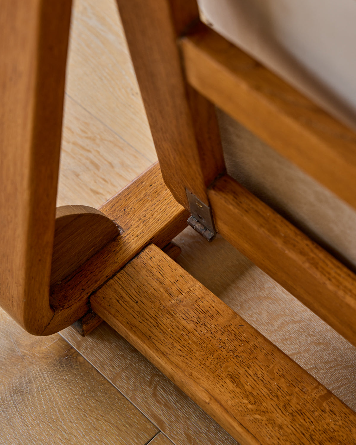 Shopmade Lounge Chair in Au Lait Leather