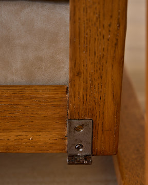 Shopmade Lounge Chair in Au Lait Leather