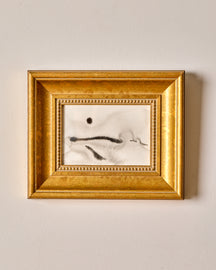 Abstract in Gold Frame VIII