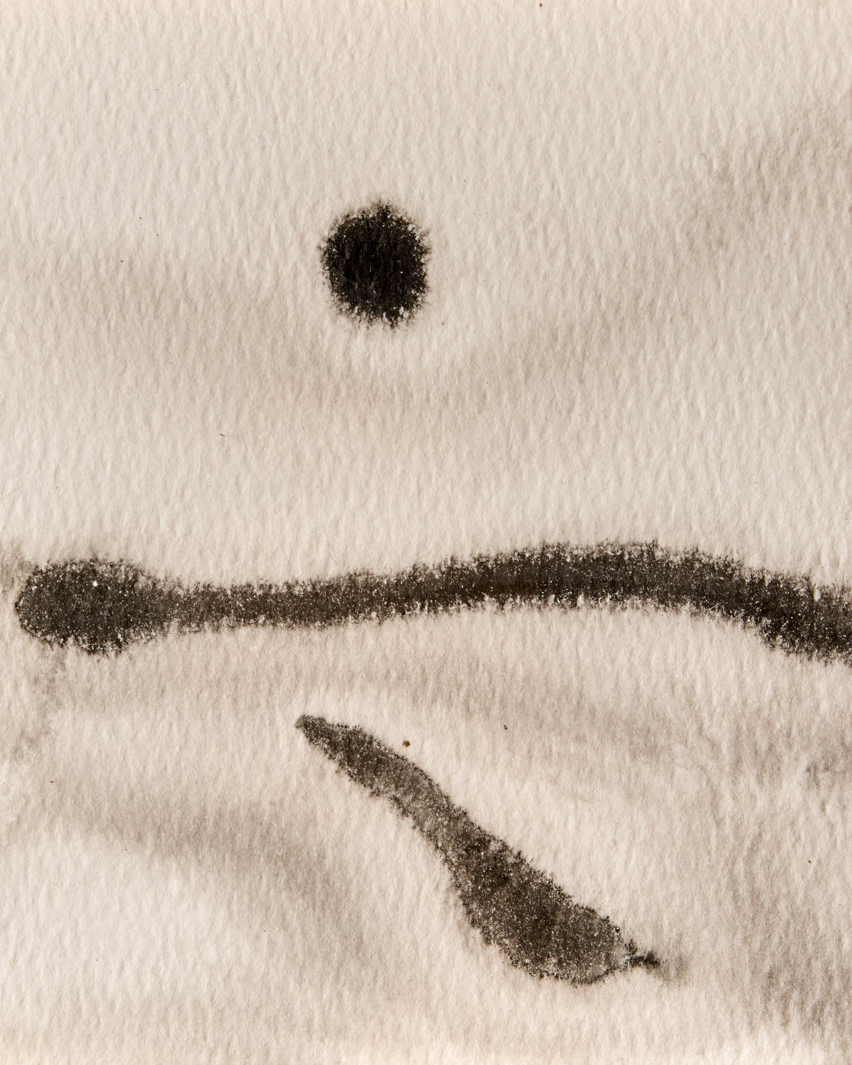 Abstract in Gold Frame VIII