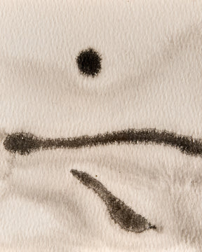 Abstract in Gold Frame VIII