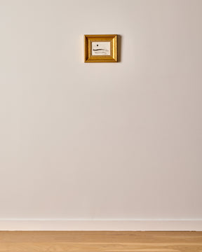 Abstract in Gold Frame VII