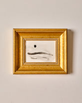 Abstract in Gold Frame VII