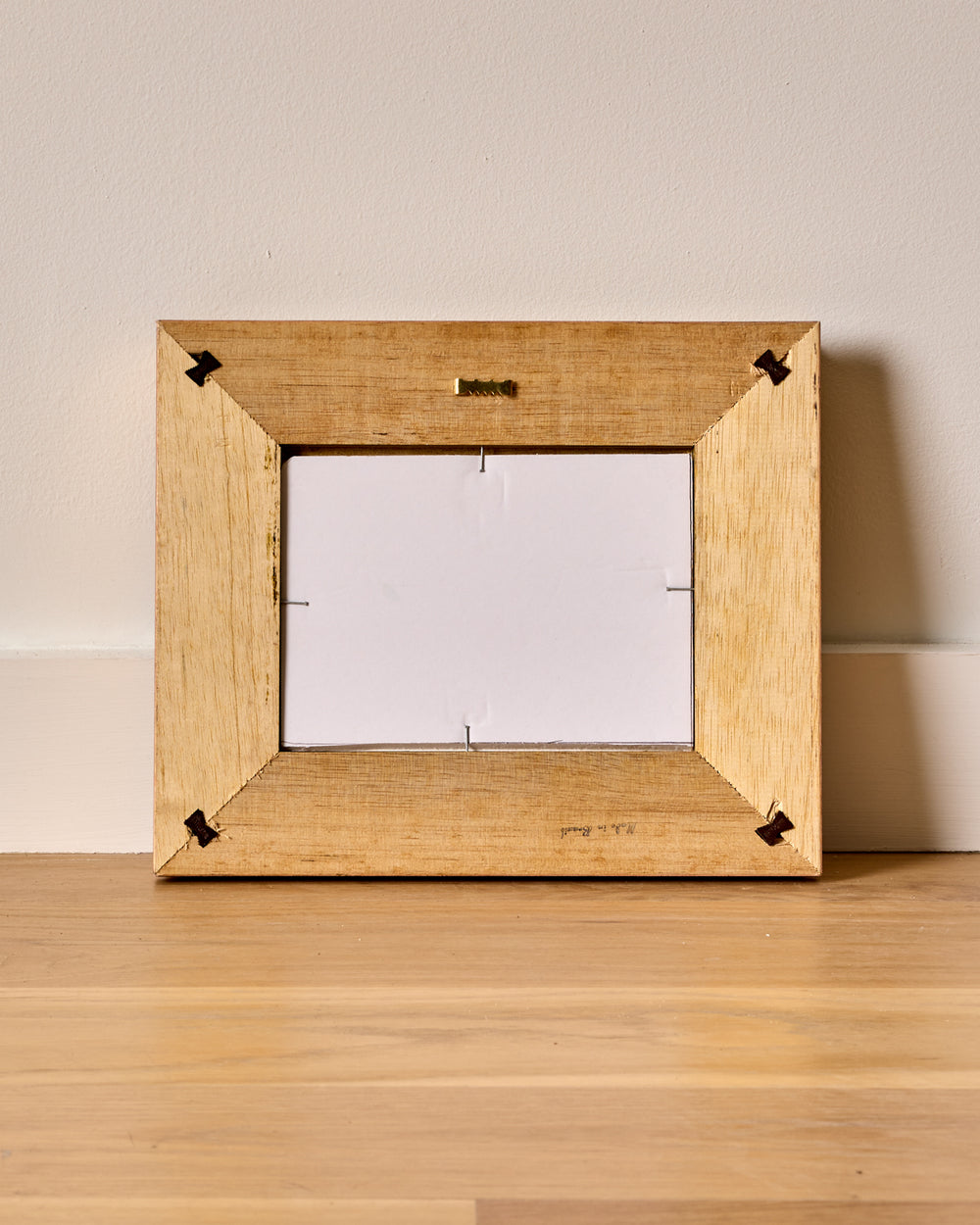 Abstract in Gold Frame VII