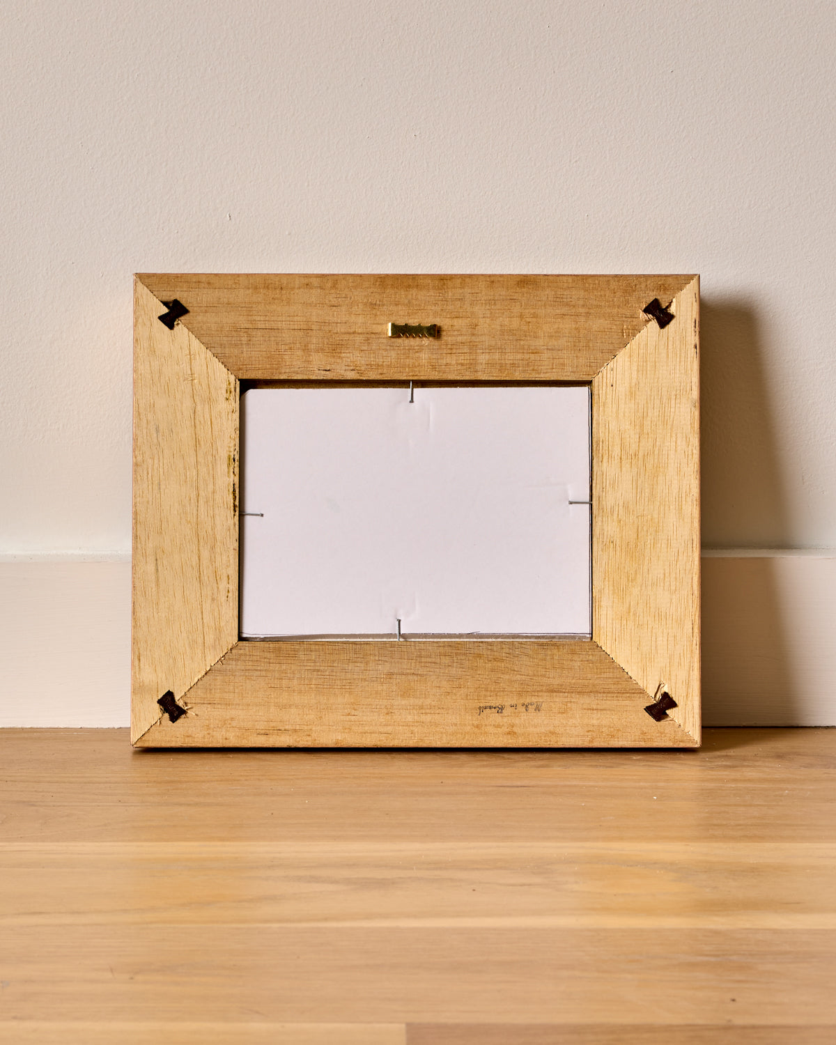 Abstract in Gold Frame VII