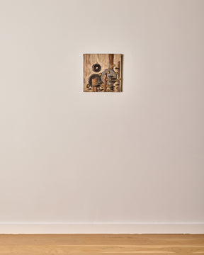 Ceramic Wall Sculpture