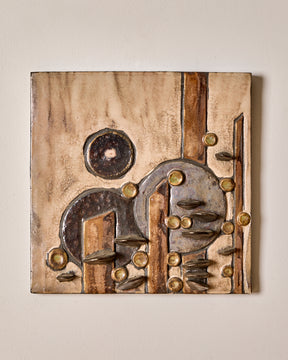 Ceramic Wall Sculpture