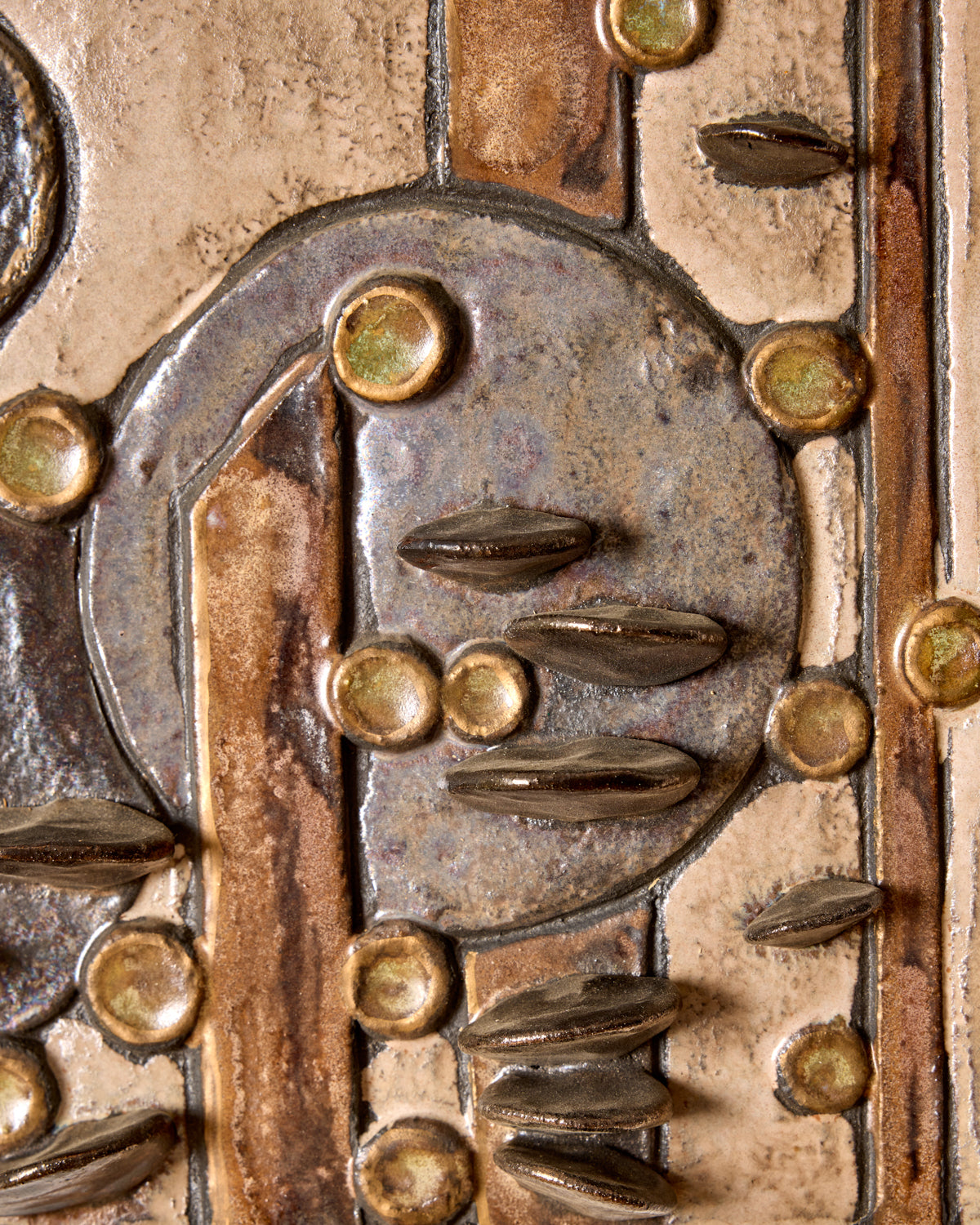 Ceramic Wall Sculpture