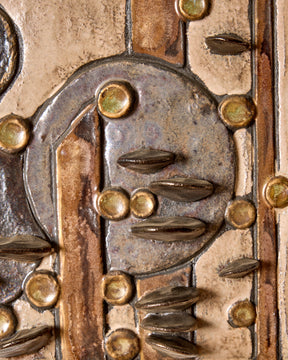 Ceramic Wall Sculpture