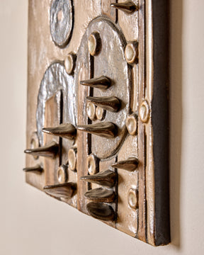 Ceramic Wall Sculpture