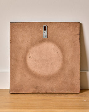 Ceramic Wall Sculpture