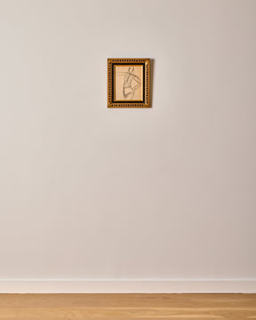 Charcoal Figure Study - Arching