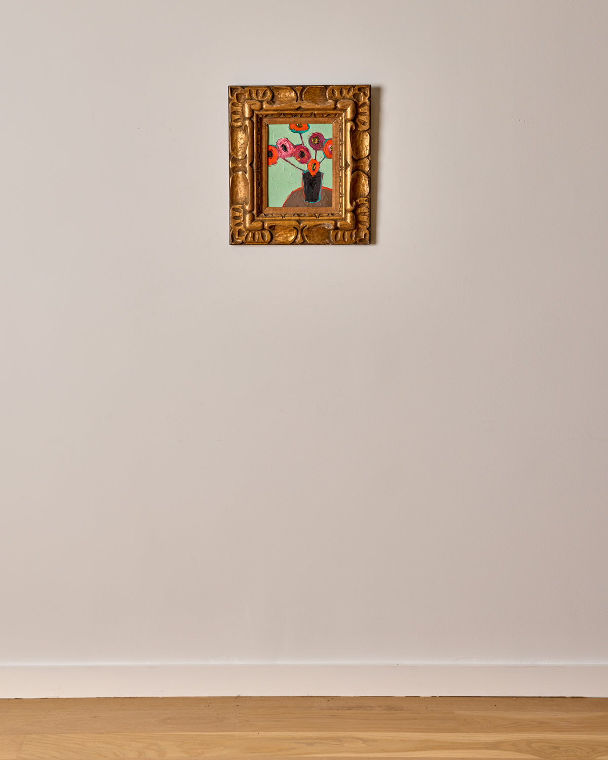 Orange & Pink Zinneas