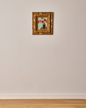 Orange & Pink Zinneas