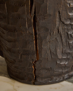 Ebonized Wood Sculpture