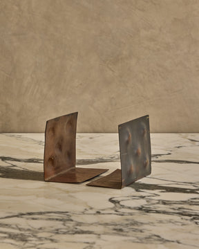Pair of Metal Bookends
