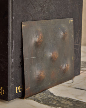 Pair of Metal Bookends