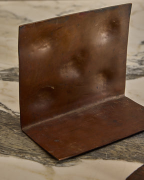 Pair of Metal Bookends