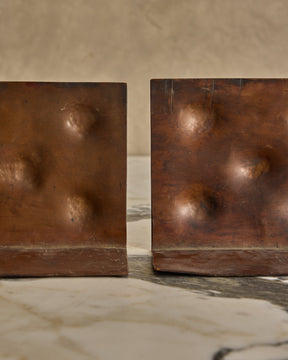 Pair of Metal Bookends