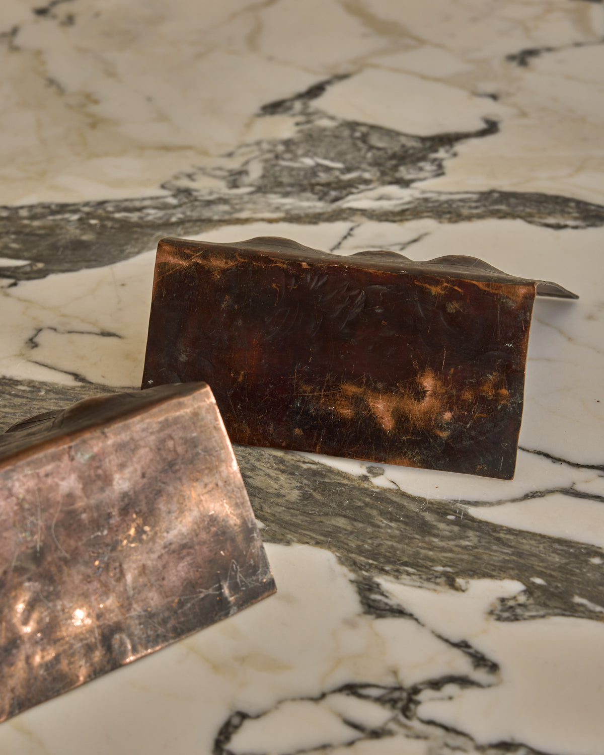 Pair of Metal Bookends