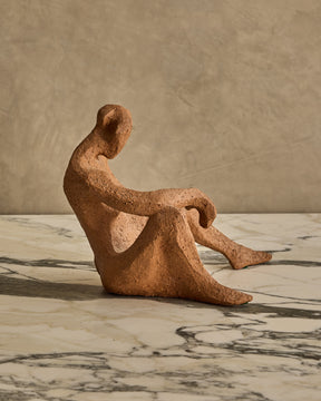 Clay Figure Sculpture