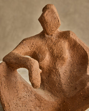 Clay Figure Sculpture
