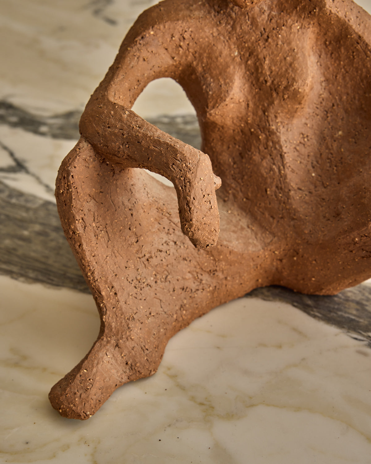 Clay Figure Sculpture