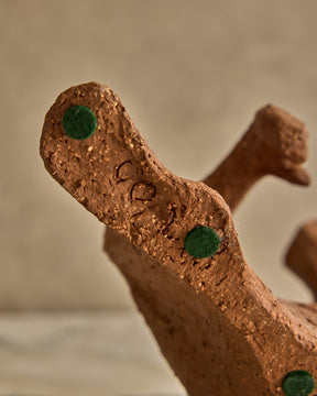 Clay Figure Sculpture