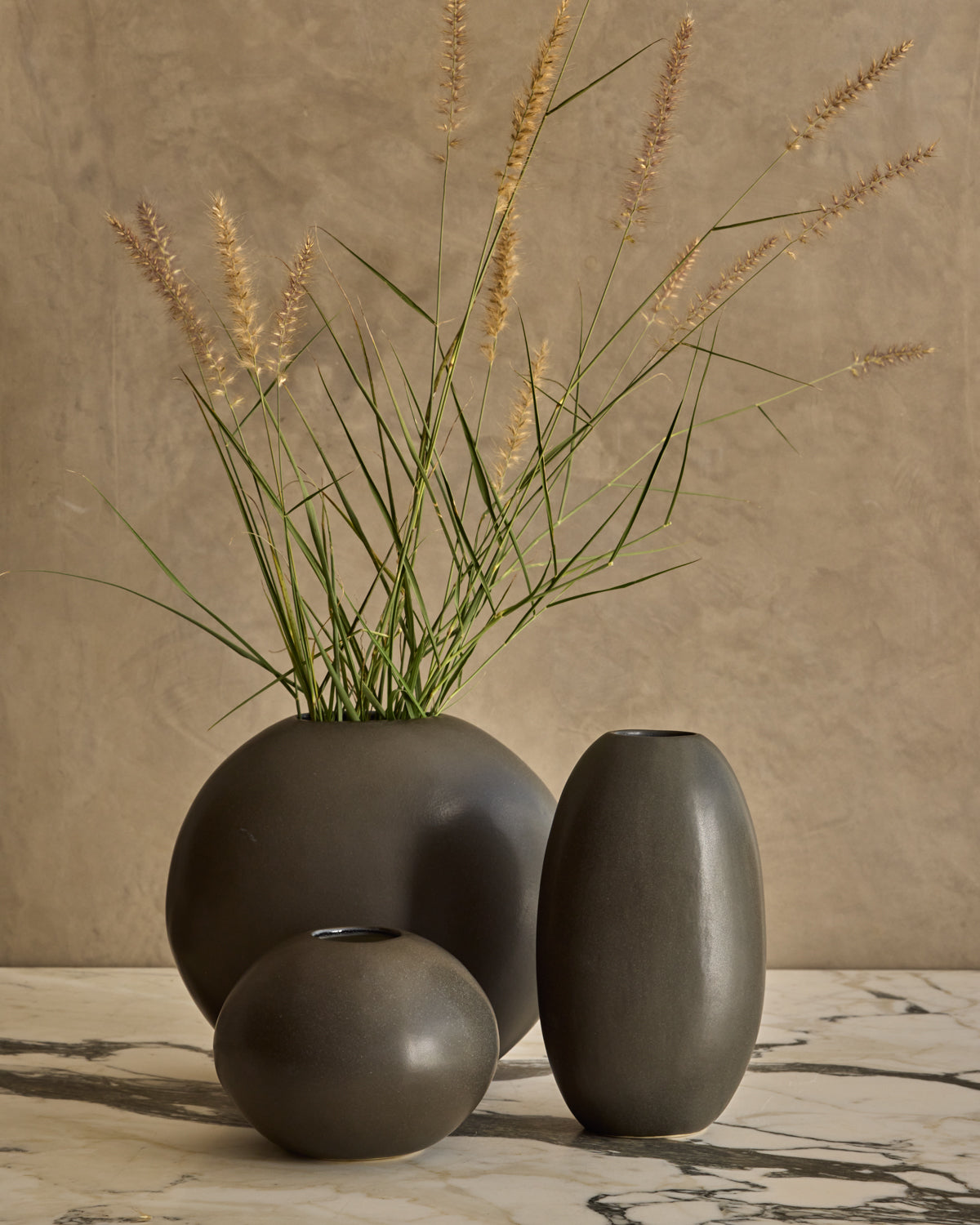River Rock Vessel Collection