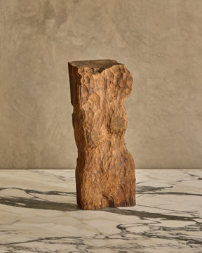 Wooden Torso Sculpture