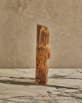 Wooden Torso Sculpture