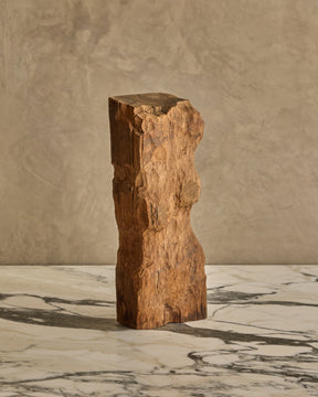 Wooden Torso Sculpture