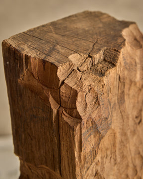 Wooden Torso Sculpture