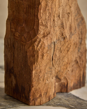 Wooden Torso Sculpture