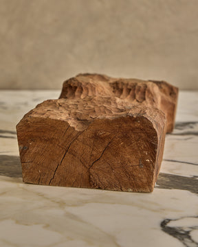 Wooden Torso Sculpture